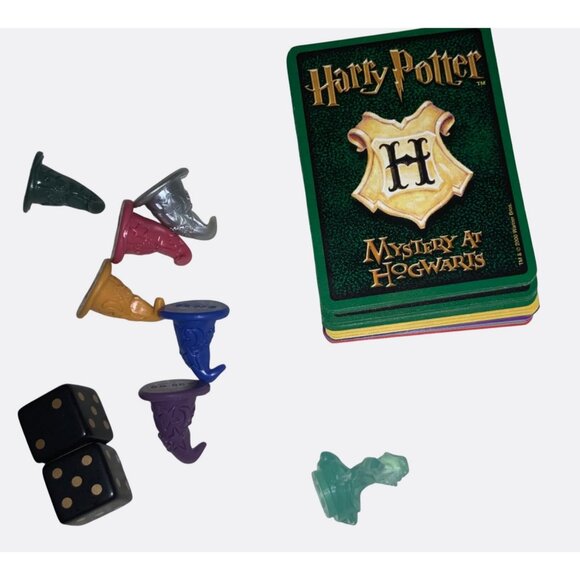 Harry Potter Mystery At Hogwarts Game Ages 8+ Complete Board Game Adventure - Picture 5 of 9